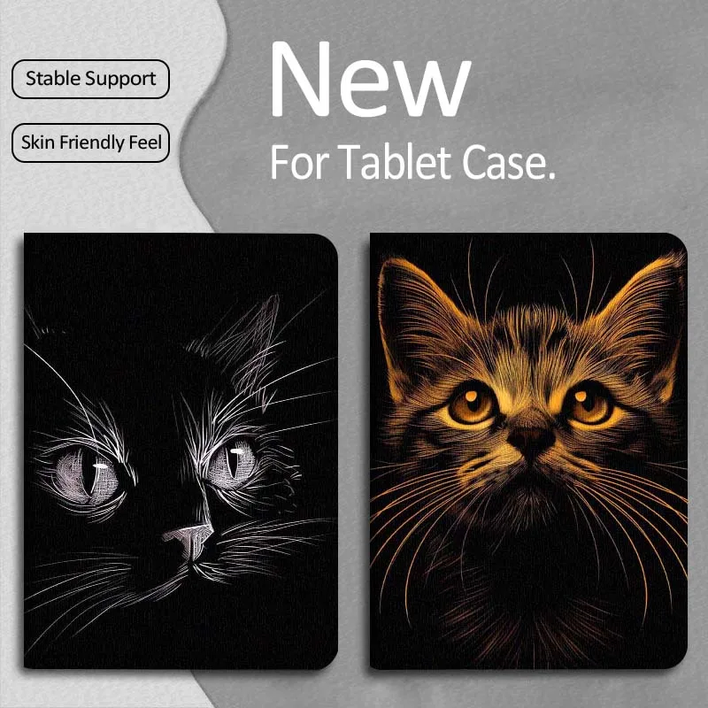 Popular Cat Head Eyes For Apple iPad Pro Air 13 2 7th 6th 2025 M2 M3 M4 M512.9 13 inch Foldable Tablet Case Gift
Popular Cat Head Eyes For Apple iPad Pro Air 13 2 7th 6th 2025 M2 M3 M4 M512.9 13 inch Foldable Tablet Case Gift