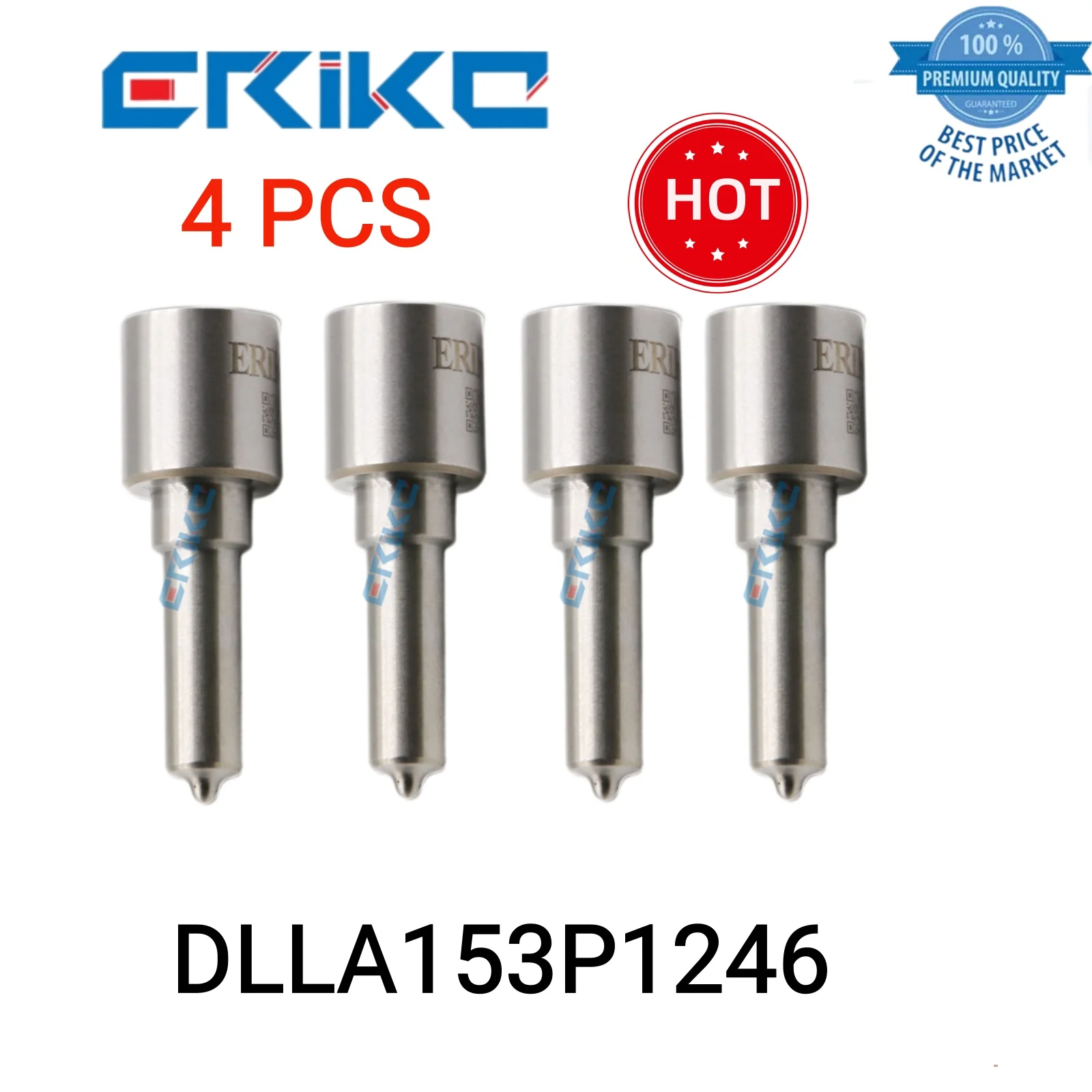 4 PCS DLLA153P1246 Fule Injection Nozzle DLLA 153 P 1246 Common Rail Nozzle DLLA 153P1246 Industry Spray Nozzle
4 PCS DLLA153P1246 Fule Injection Nozzle DLLA 153 P 1246 Common Rail Nozzle DLLA 153P1246 Industry Spray Nozzle