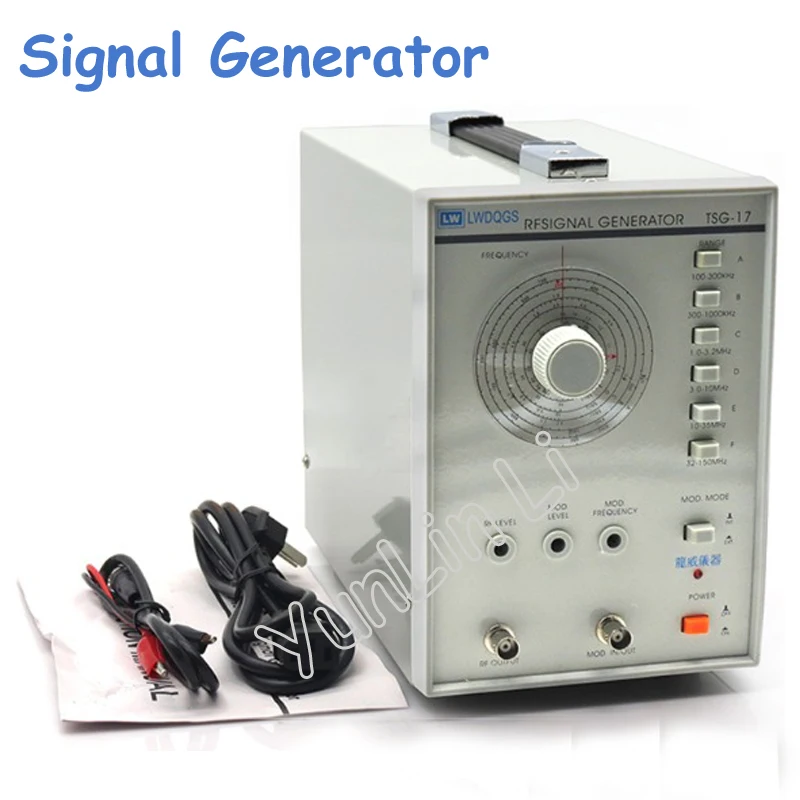 High Frequency Signal Generator 100KHZ to 150MHZ Signal Frequency TSG-17 2025 NEW
High Frequency Signal Generator 100KHZ to 150MHZ Signal Frequency TSG-17 2025 NEW