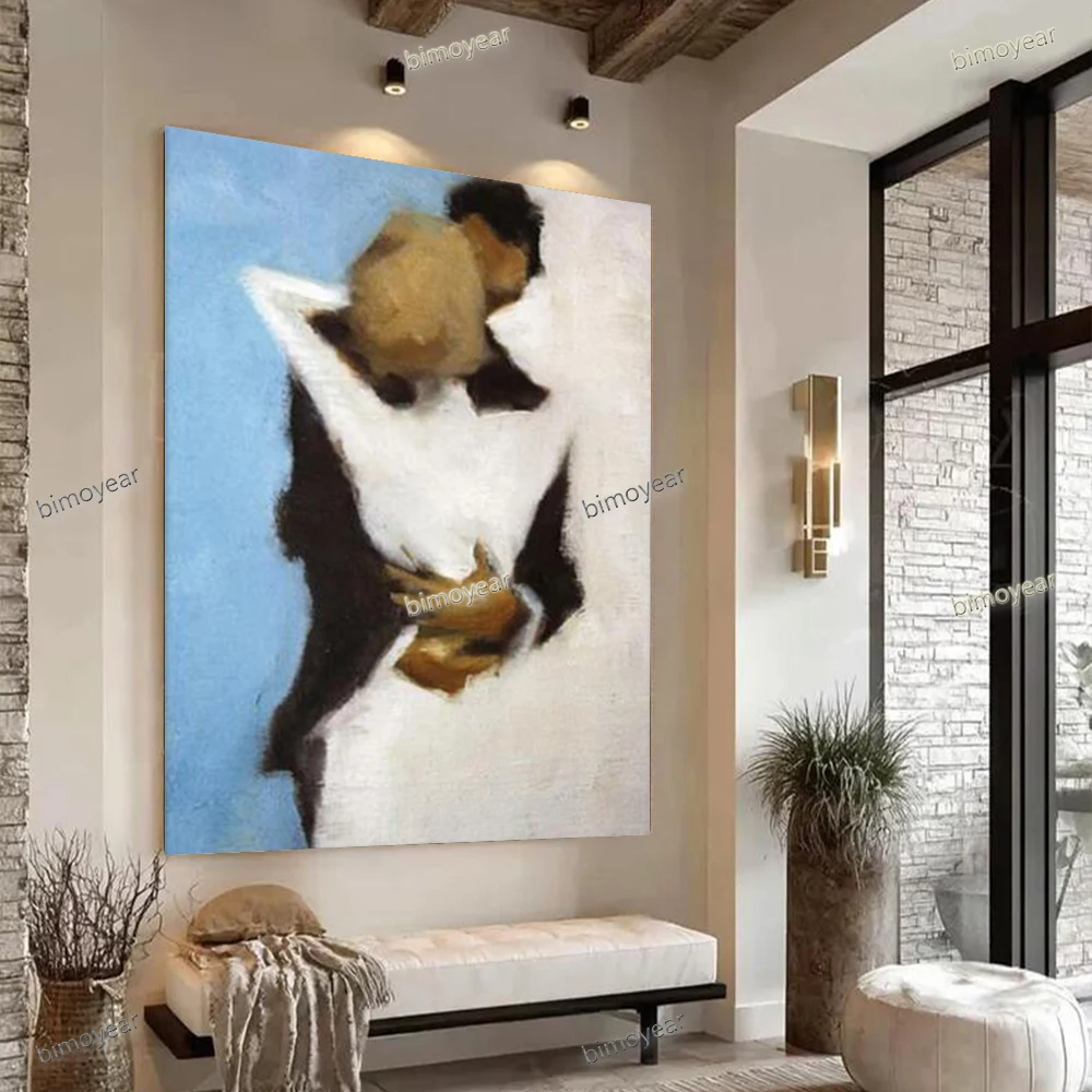 Modern Abstract Figure Oil Painting on Canvas 100% Handmade Wall Art Picture Decor Home Living Room Dock And Sailboat Theme gift
Modern Abstract Figure Oil Painting on Canvas 100% Handmade Wall Art Picture Decor Home Living Room Dock And Sailboat Theme gift