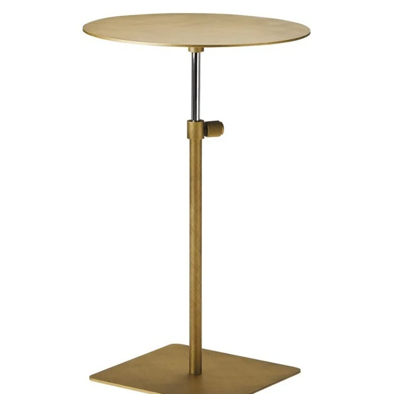 Light luxury liftable sofa edge, milk tea shop, coffee shop, stainless steel table, metal round table
Light luxury liftable sofa edge, milk tea shop, coffee shop, stainless steel table, metal round table
