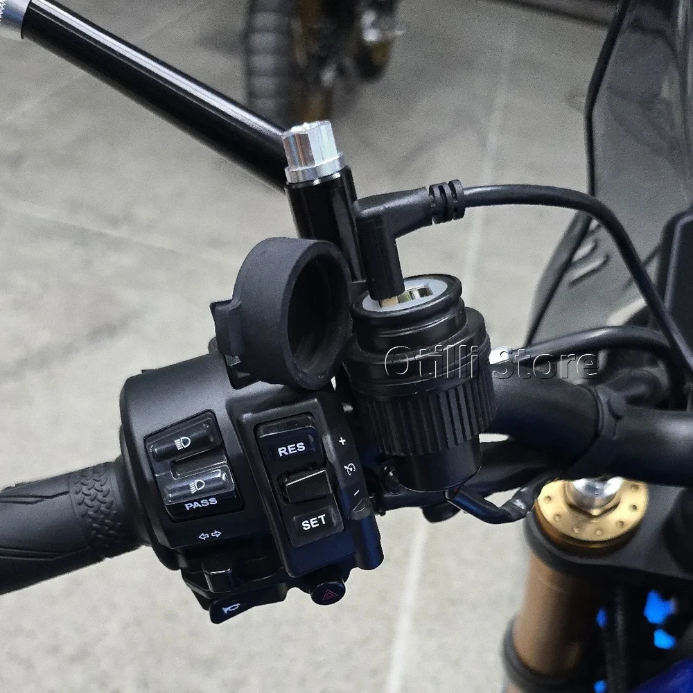 Dual USB Charger Plug Socket Adapter Charging For Honda CB400X CB500X CB 400X CB 500X CB 400 500 X Accessories
Dual USB Charger Plug Socket Adapter Charging For Honda CB400X CB500X CB 400X CB 500X CB 400 500 X Accessories