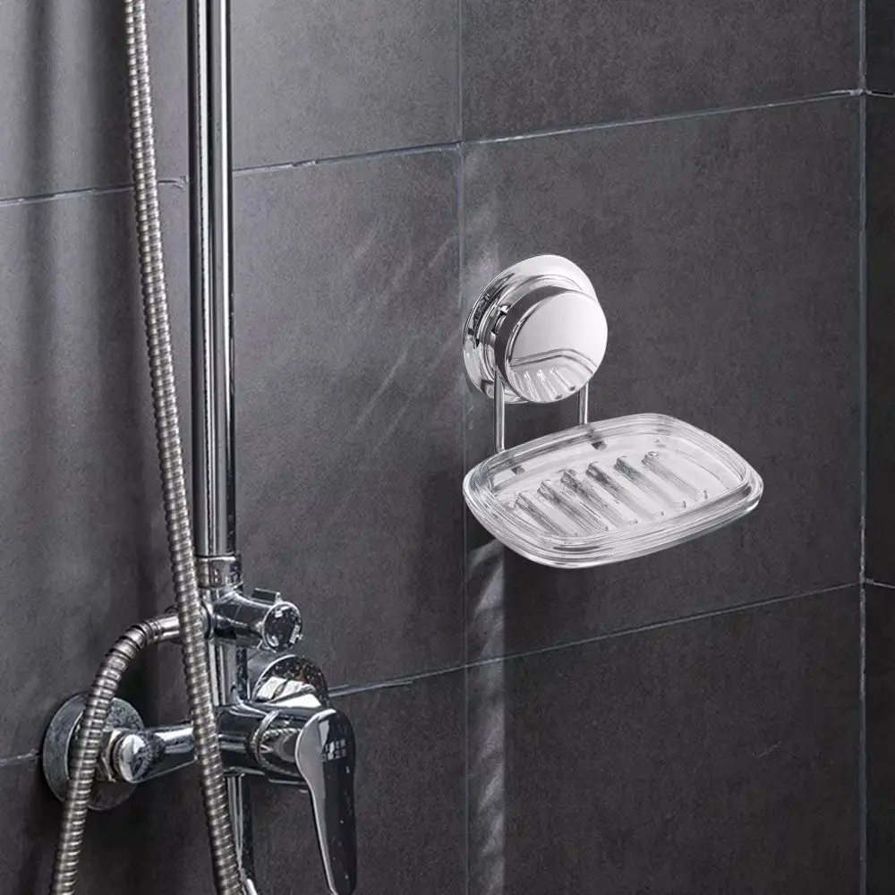 Многоразовая мыльница на присоске для душа, настенный прозрачный поддон для мыла без удара, съемная мыльница для ванной комнаты
Многоразовая мыльница на присоске для душа, настенный прозрачный поддон для мыла без удара, съемная мыльница для ванной комнаты