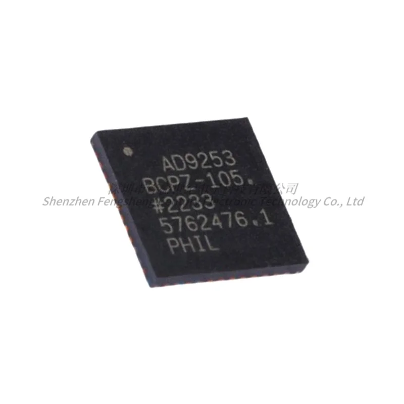 AD9253BCPZ-105 LFCSP-48 14-битный 4-канальный аналого-цифровой преобразователь чип-ADC новый оригинальный
AD9253BCPZ-105 LFCSP-48 14-битный 4-канальный аналого-цифровой преобразователь чип-ADC новый оригинальный