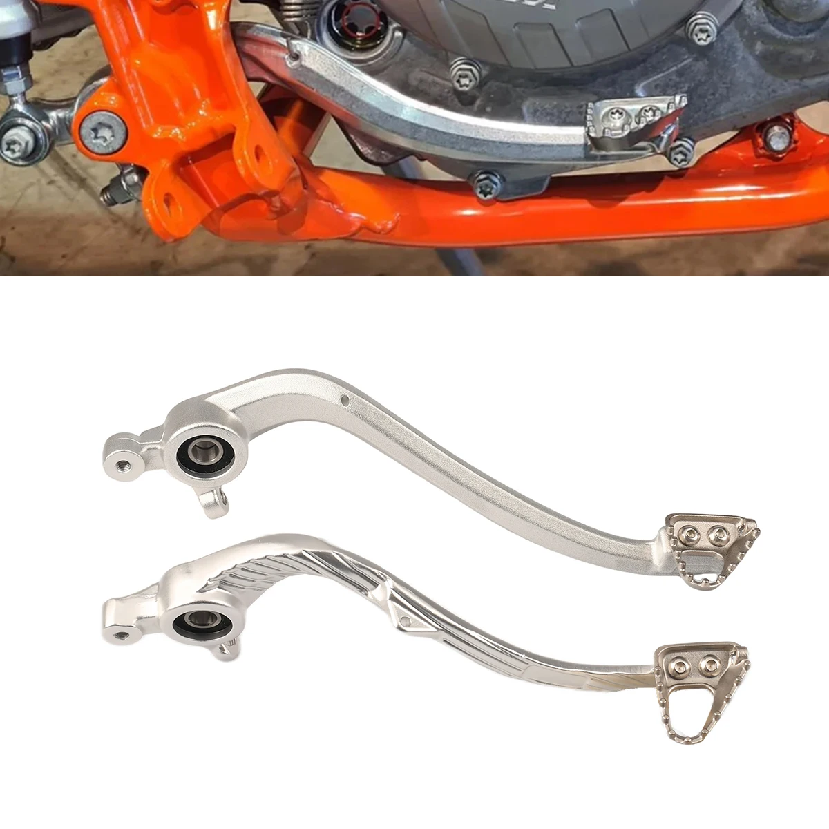 Motorcycles Accessories Rear Foot Brake Pedal Lever For KTM SX EXC EXCF XC XCW XCFW 125 250 300 350 450 500 2016-2024
Motorcycles Accessories Rear Foot Brake Pedal Lever For KTM SX EXC EXCF XC XCW XCFW 125 250 300 350 450 500 2016-2024