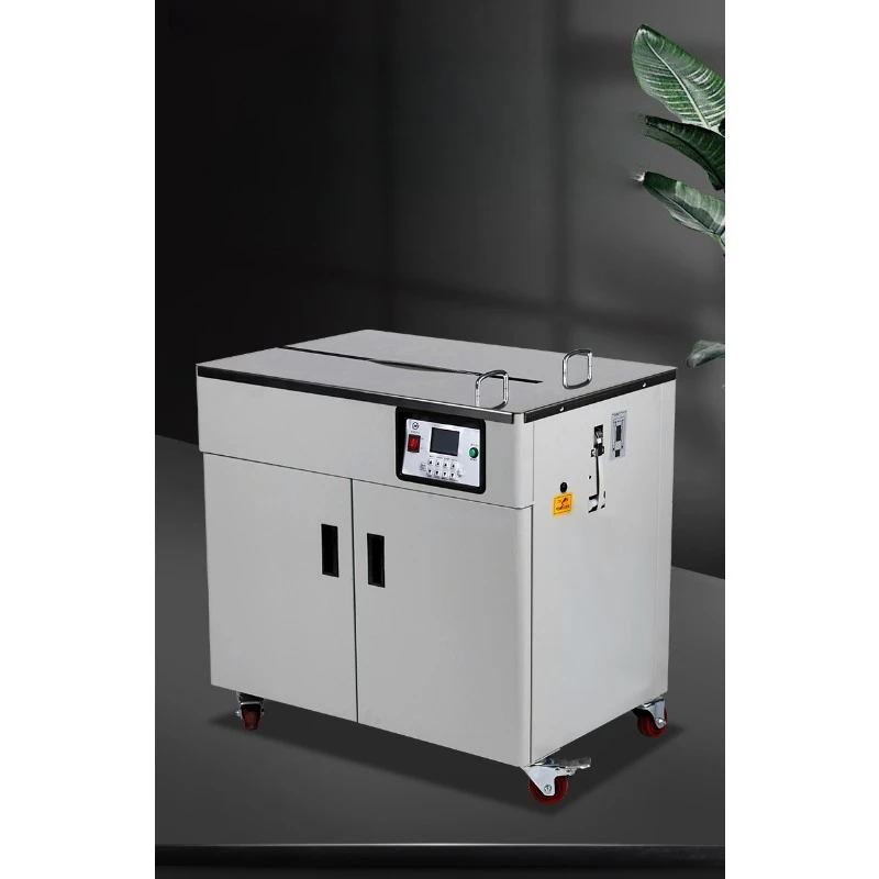 Intelligent baler Electric baler Plastic belt Semi-automatic sealing machine Binding belt Tightening integrated binding machine
Intelligent baler Electric baler Plastic belt Semi-automatic sealing machine Binding belt Tightening integrated binding machine