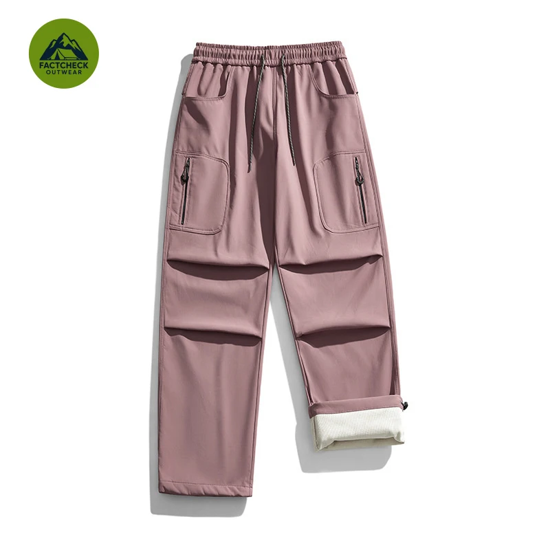 FACTCHECK EU US Size Luxury Quality Men Winter 3-in-1 Fleece Lined Down Pants Thick Warm Cargo Outdoor Waterproof Trousers
FACTCHECK EU US Size Luxury Quality Men Winter 3-in-1 Fleece Lined Down Pants Thick Warm Cargo Outdoor Waterproof Trousers