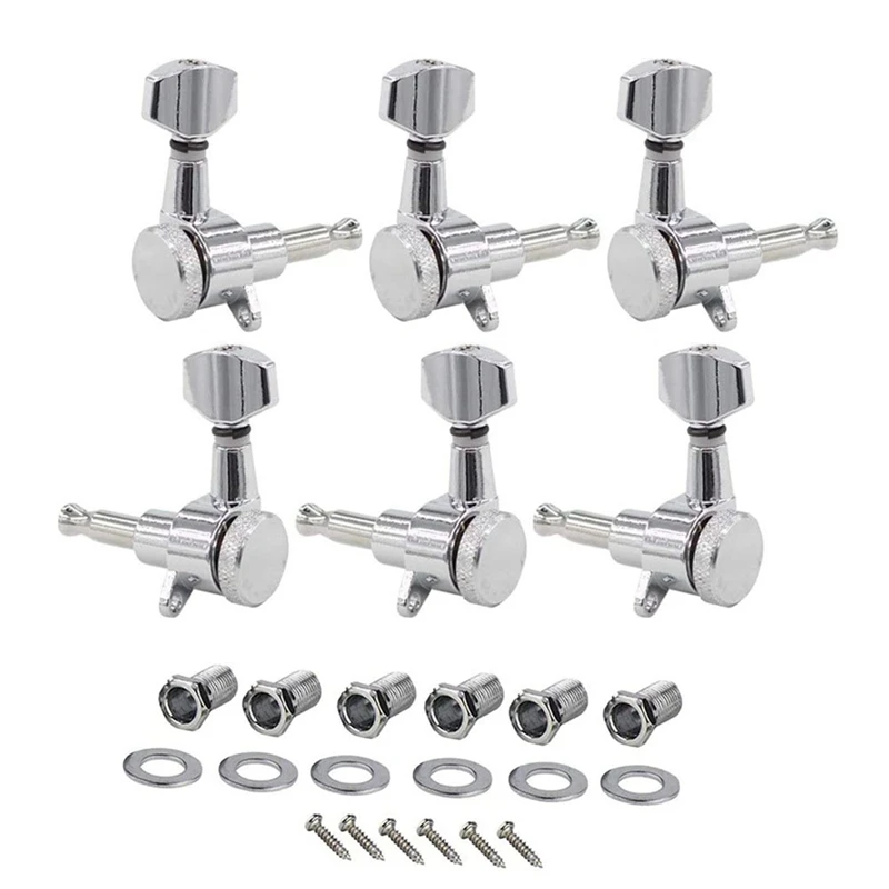 6 PCS Electric Guitar String Knobsback String Lock 1:18 With Locking String Function Fully Closed Guitar Twist Spindles
6 PCS Electric Guitar String Knobsback String Lock 1:18 With Locking String Function Fully Closed Guitar Twist Spindles