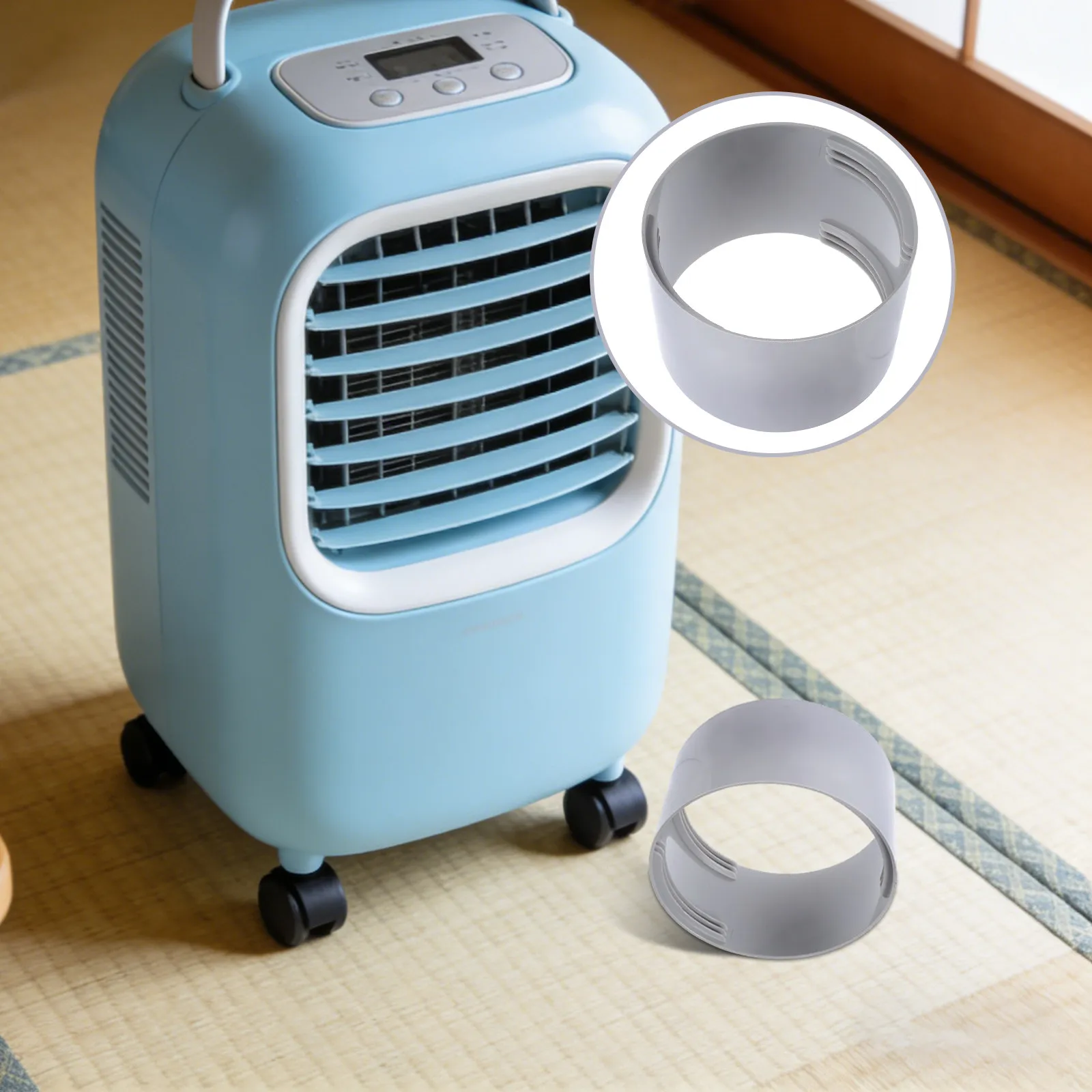 Portable Ac Hose Connector Air Conditioner Exhaust Pipe Coupler for Duct Extension Seamless Leakproof Fitting 15Cm Light
Portable Ac Hose Connector Air Conditioner Exhaust Pipe Coupler for Duct Extension Seamless Leakproof Fitting 15Cm Light