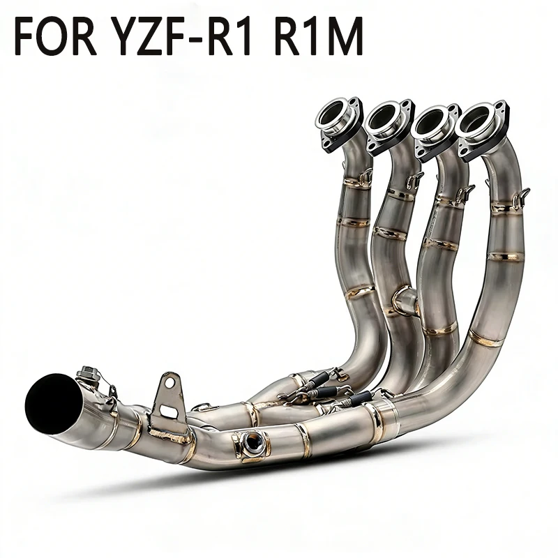 YZF-R1 Ti Alloy Motorcycle Exhaust System Front Link 60mm Caliber Muffler for YZF-R1 2025
YZF-R1 Ti Alloy Motorcycle Exhaust System Front Link 60mm Caliber Muffler for YZF-R1 2025
