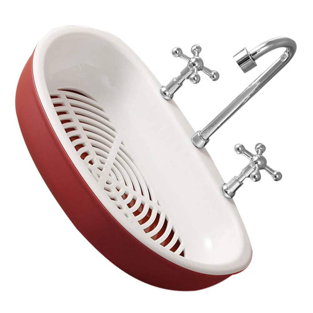 Suction Cup Soap Dish Tray for Shower Bathroom Kitchen White Red Drainable Ergonomic Design Travel Accessory Soap Dish
Suction Cup Soap Dish Tray for Shower Bathroom Kitchen White Red Drainable Ergonomic Design Travel Accessory Soap Dish
