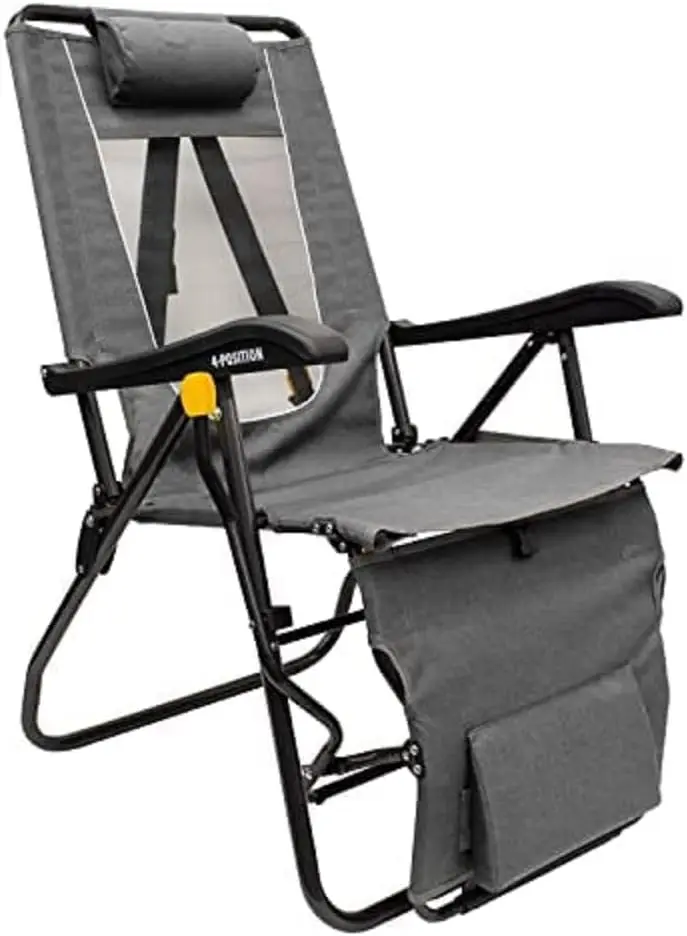 Outdoor Lounge Chair with Footrest for Relaxation
Outdoor Lounge Chair with Footrest for Relaxation