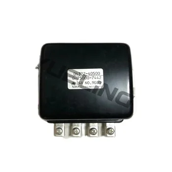 RELAY,MAGNETIC 04322-40100/ 04322-40500/0-25000-7442/0-25000-7442 SWITCH,MAGNETIC for MITSUBISHI S12R/S16R/S12H 37766-20201
RELAY,MAGNETIC 04322-40100/ 04322-40500/0-25000-7442/0-25000-7442 SWITCH,MAGNETIC for MITSUBISHI S12R/S16R/S12H 37766-20201