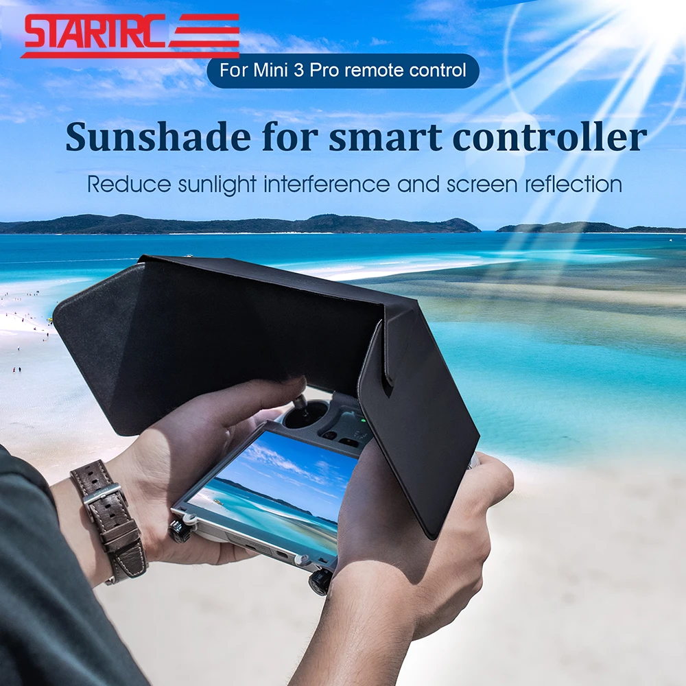 Foldable Sunhood for DJI Mini 3 Pro Remote Control with Sceen Sunshade for DJI RC Sun Hood for Mavic 3 Pro Air2s Drone Accessory
Foldable Sunhood for DJI Mini 3 Pro Remote Control with Sceen Sunshade for DJI RC Sun Hood for Mavic 3 Pro Air2s Drone Accessory