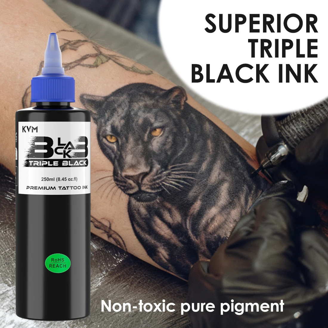 1Pcs 8oz Professional Black Tattoo Ink Pigment Body Art Tattoo Ink Permanent Makeup Beauty Paints for Body Tattoo Accessories
1Pcs 8oz Professional Black Tattoo Ink Pigment Body Art Tattoo Ink Permanent Makeup Beauty Paints for Body Tattoo Accessories