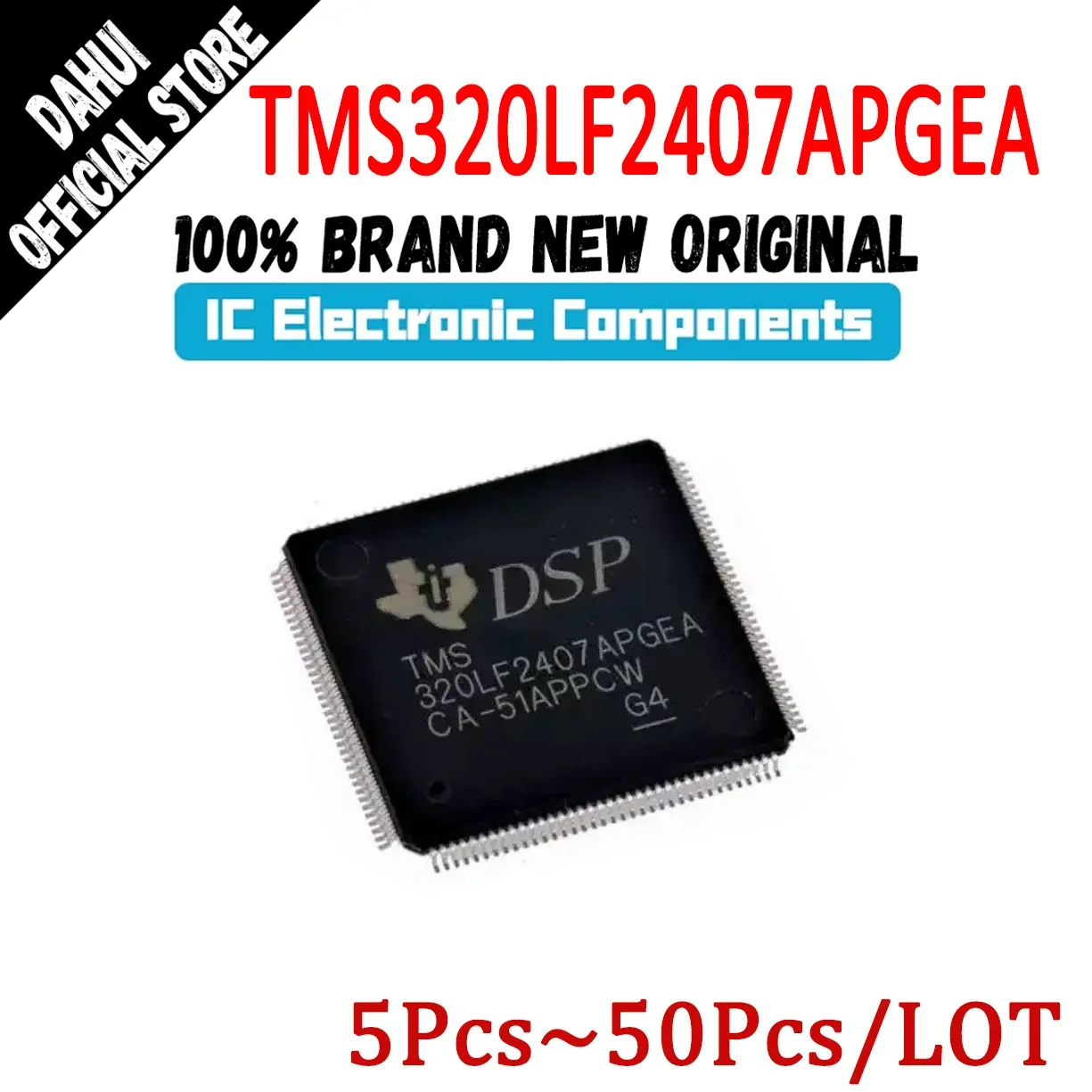 TMS320LF2407APGEA TMS320LF2407 TMS320LF TMS320 TMS IC MCU чип LQFP-144 в наличии 100% новый оригинал
TMS320LF2407APGEA TMS320LF2407 TMS320LF TMS320 TMS IC MCU чип LQFP-144 в наличии 100% новый оригинал