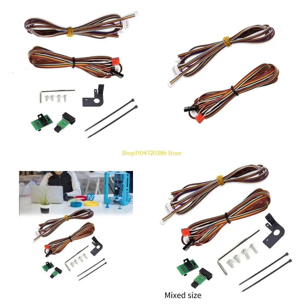 K0EA BL Удлинитель сенсорного кабеля 3D сенсорный кабель Датчик автоматического выравнивания для Ender-3
K0EA BL Удлинитель сенсорного кабеля 3D сенсорный кабель Датчик автоматического выравнивания для Ender-3