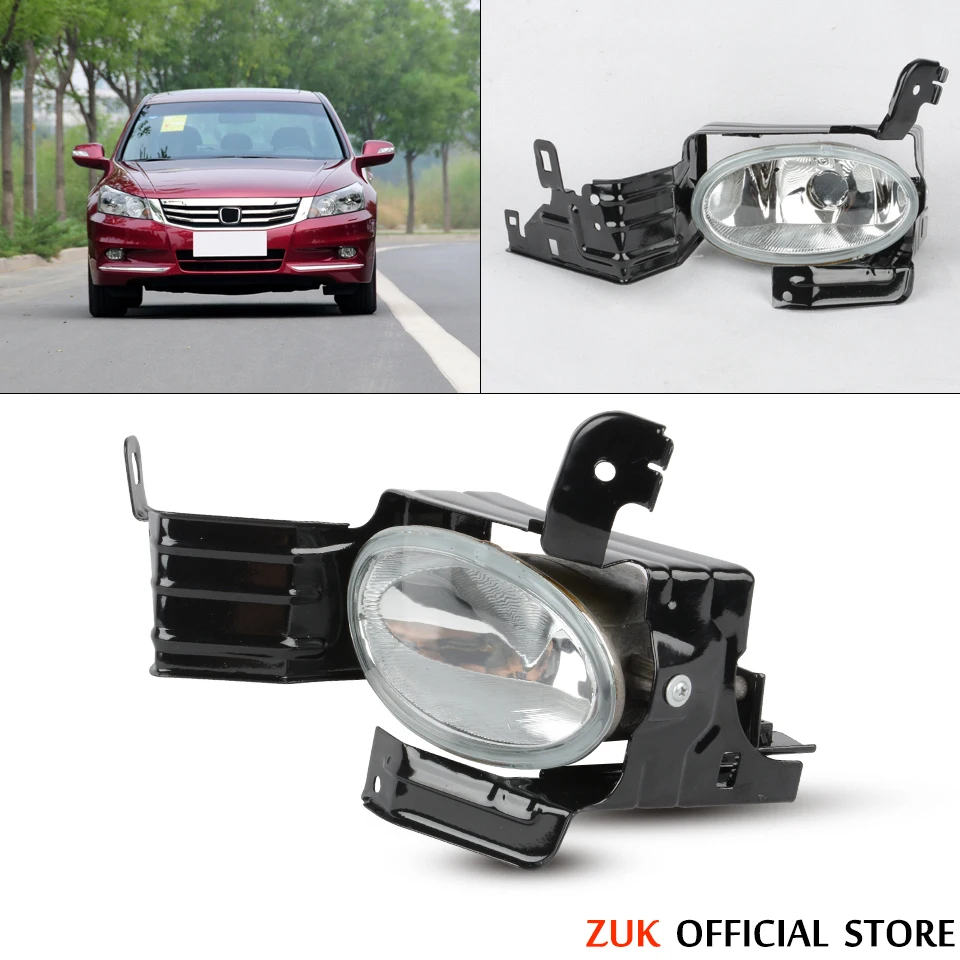 ZUK Front Bumper Fog Light Fog Lamp Driving Light Foglights For HONDA ACCORD 2011 2012 2013 CP1/2/3 33950-TB0-H02 33900-TB0-H02
ZUK Front Bumper Fog Light Fog Lamp Driving Light Foglights For HONDA ACCORD 2011 2012 2013 CP1/2/3 33950-TB0-H02 33900-TB0-H02