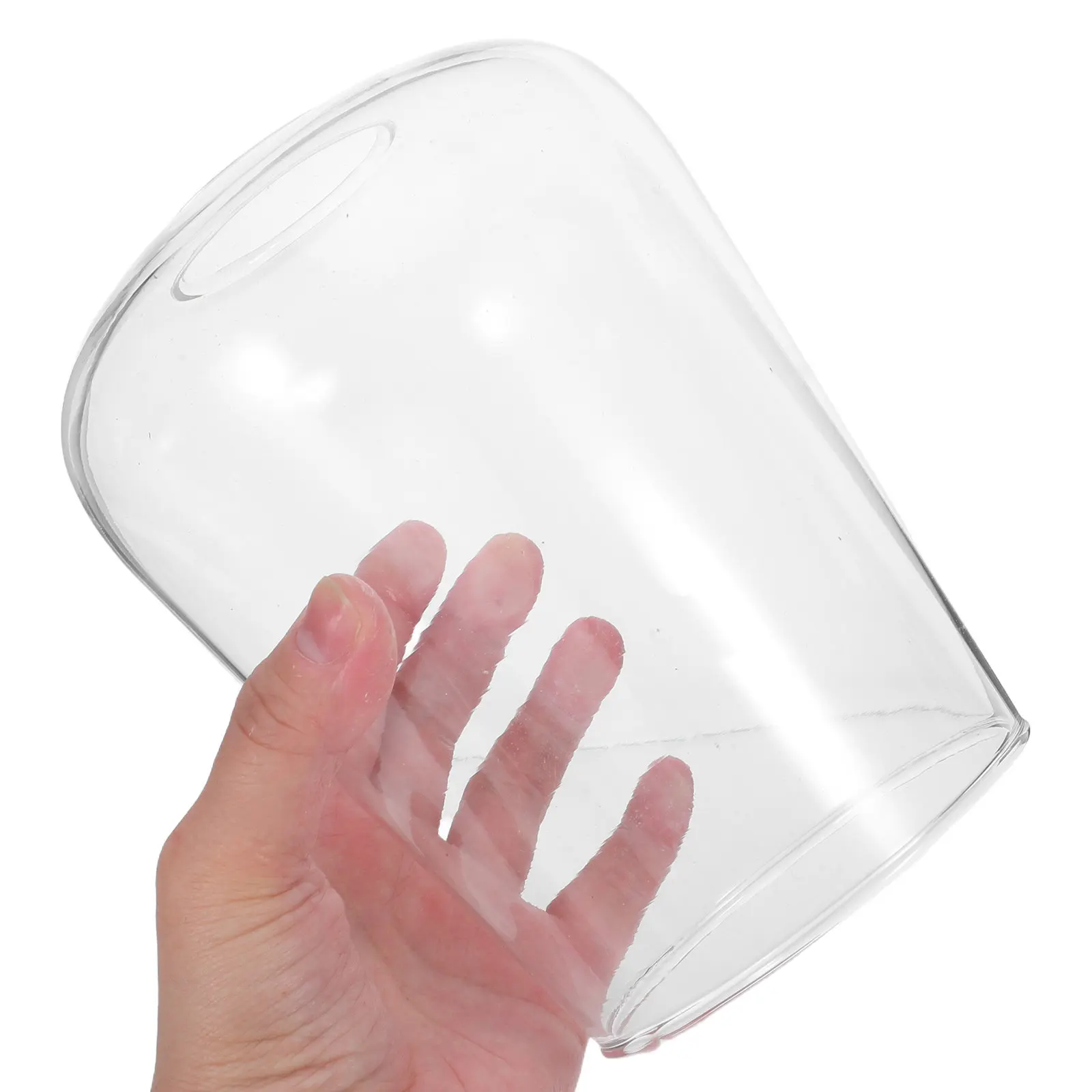 Glass Bell Lampshade Replacement Clear Transparent Pendant Light Shade for E27 Ceiling Fan Chandelier Nightstand Wall Sconce
Glass Bell Lampshade Replacement Clear Transparent Pendant Light Shade for E27 Ceiling Fan Chandelier Nightstand Wall Sconce