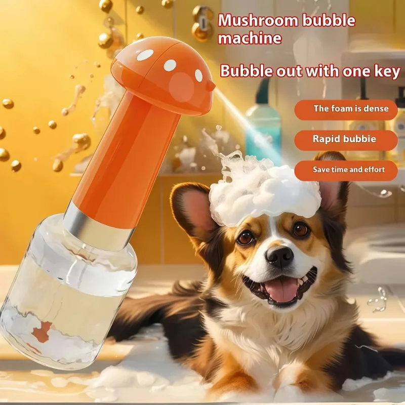 Electric Automatic Dog Bath Bubble Machine USB Wireless Silent Dog Grooming Bubbler Cat Deep Cleaning, Foam Sprayer Pet Supplies
Electric Automatic Dog Bath Bubble Machine USB Wireless Silent Dog Grooming Bubbler Cat Deep Cleaning, Foam Sprayer Pet Supplies
