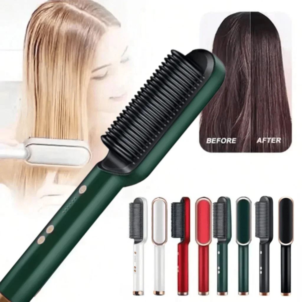 RAF Straightening Combs, Straightening Devices, Negative Ion Fluffy Curlers And Straightening Devices Are Suitable For Creating Fluffy Hairstyles And Achieving Straight Hair Effects. Heat-Resistant Designs.Home, Office, Dormitory, Hair Styling Tools
RAF Straightening Combs, Straightening Devices, Negative Ion Fluffy Curlers And Straightening Devices Are Suitable For Creating Fluffy Hairstyles And Achieving Straight Hair Effects. Heat-Resistant Designs.Home, Office, Dormitory, Hair Styling Tools
