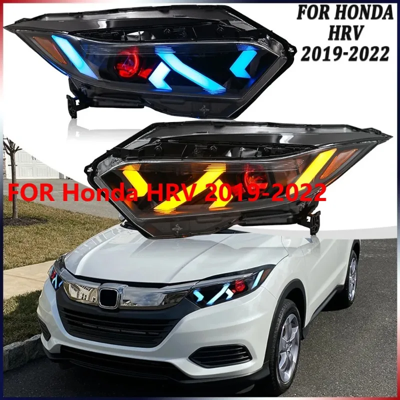 2Pcs Red Devil Eye LED Headlights For Honda HRV 2019-2022, DRL Headlamp Assembly
2Pcs Red Devil Eye LED Headlights For Honda HRV 2019-2022, DRL Headlamp Assembly
