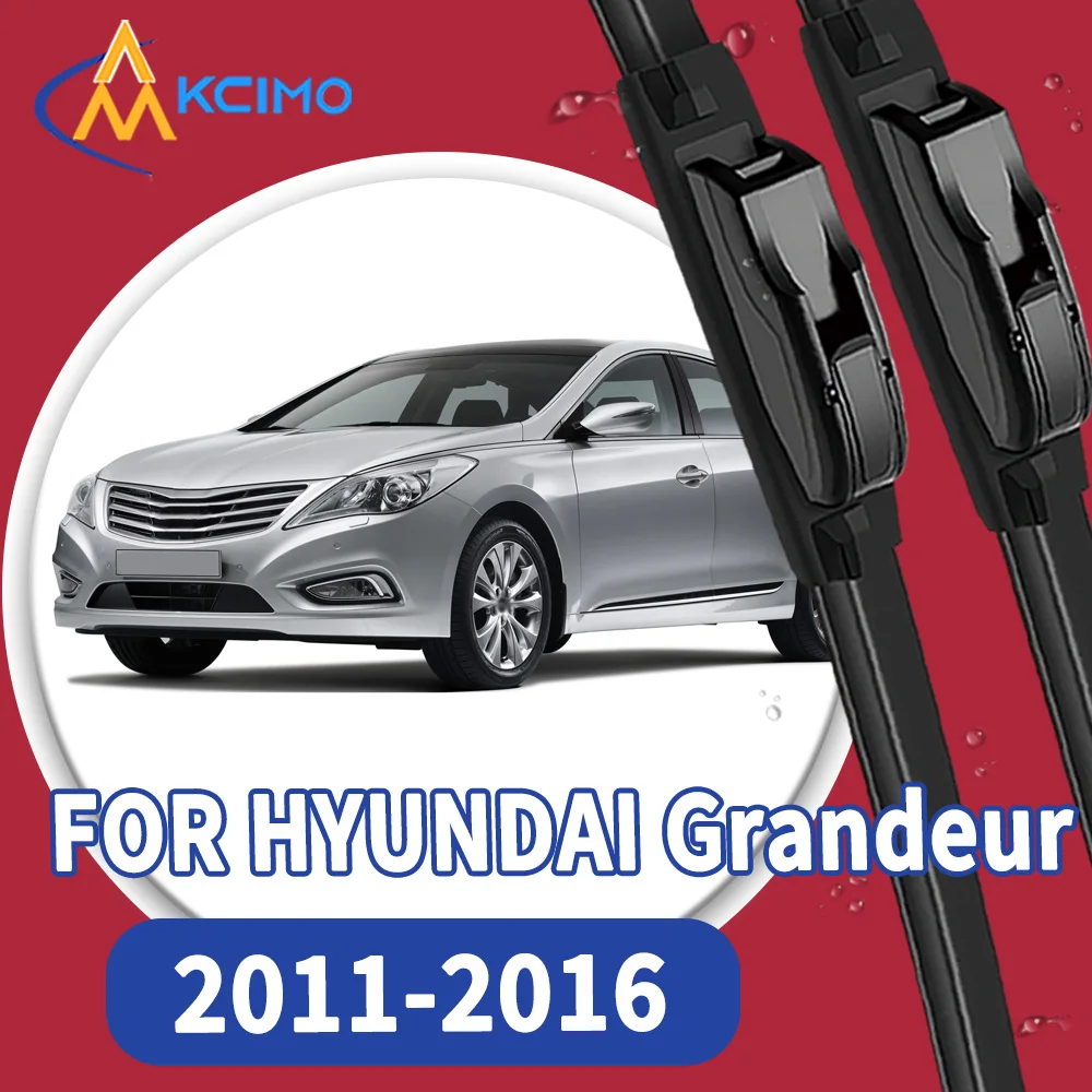 High Quality 2pcs Windscreen Car Rain Brush Front Windshield Auto Wipers Perfect Fit for HYUNDAI Grandeur saloon 2011-2016
High Quality 2pcs Windscreen Car Rain Brush Front Windshield Auto Wipers Perfect Fit for HYUNDAI Grandeur saloon 2011-2016