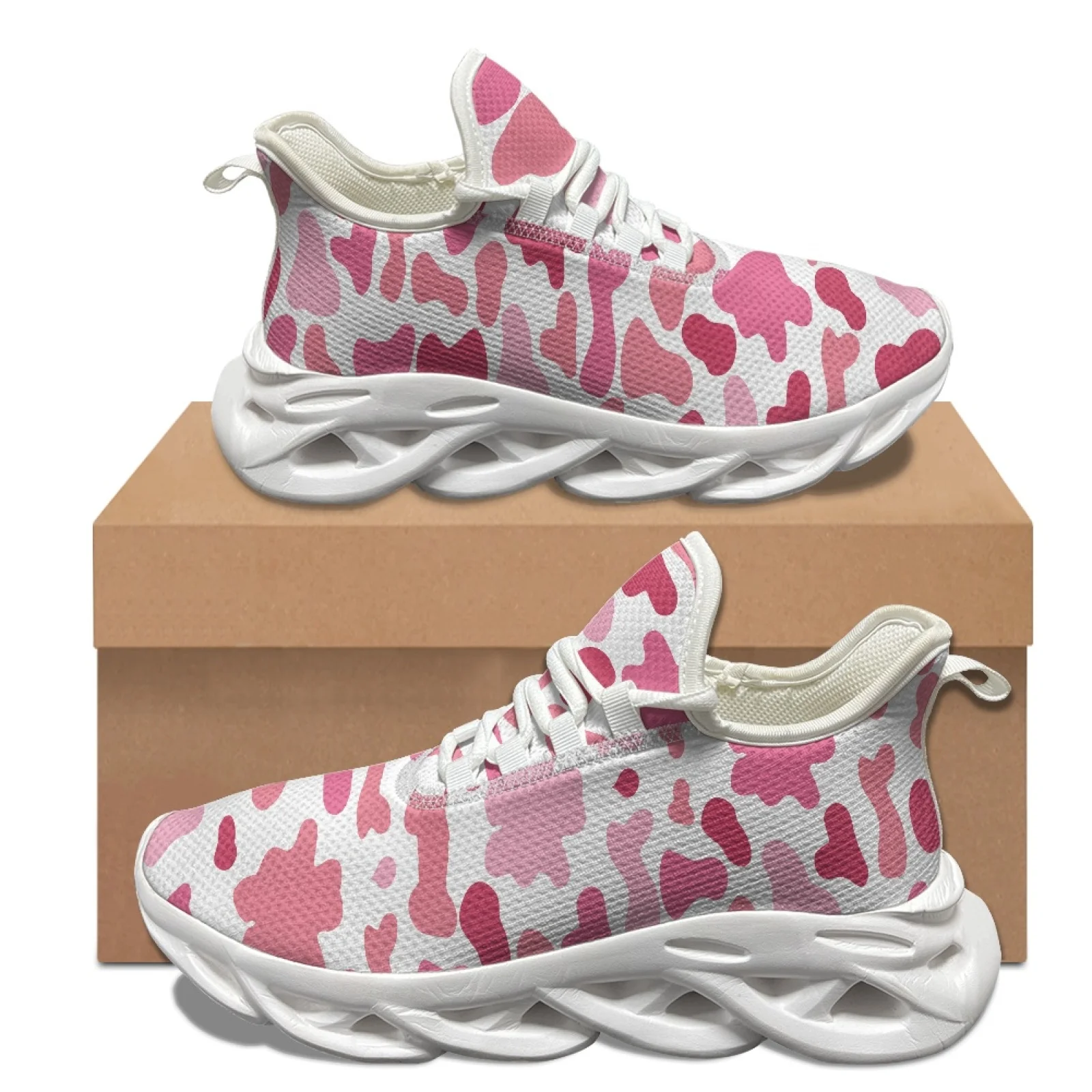 XIXIRIMIDO Blade Running Shoes Women's Lightweight Sneakers Men's Commuter Comfort Breathable Soft Lightweight Cow Print 35-48
XIXIRIMIDO Blade Running Shoes Women's Lightweight Sneakers Men's Commuter Comfort Breathable Soft Lightweight Cow Print 35-48