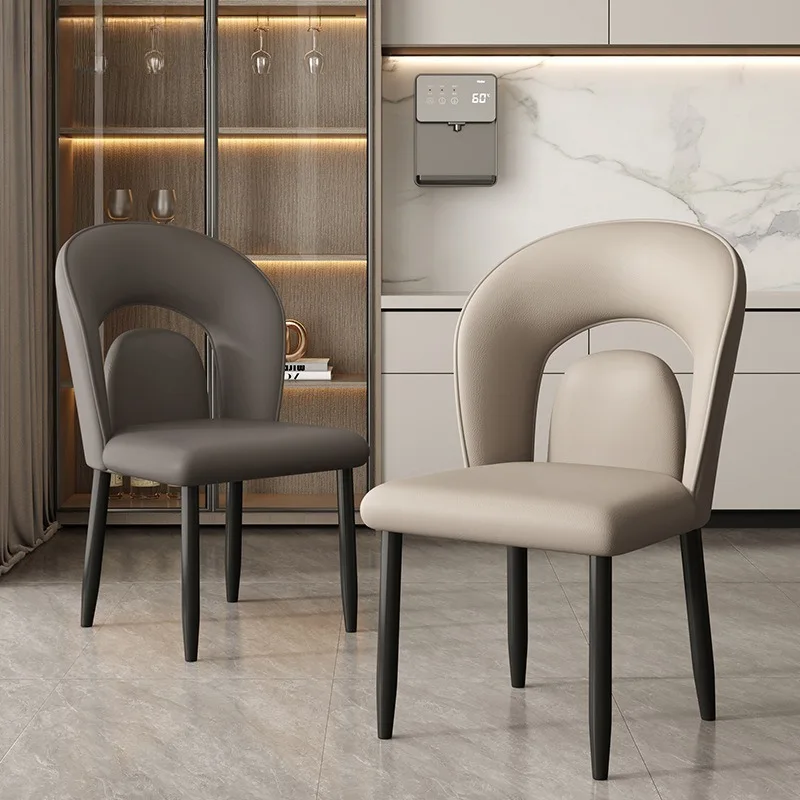 Hollow soft bag dining chair Italian light luxury dining chair Leisure chair Meeting room Reception room Negotiation chair Hotel
Hollow soft bag dining chair Italian light luxury dining chair Leisure chair Meeting room Reception room Negotiation chair Hotel