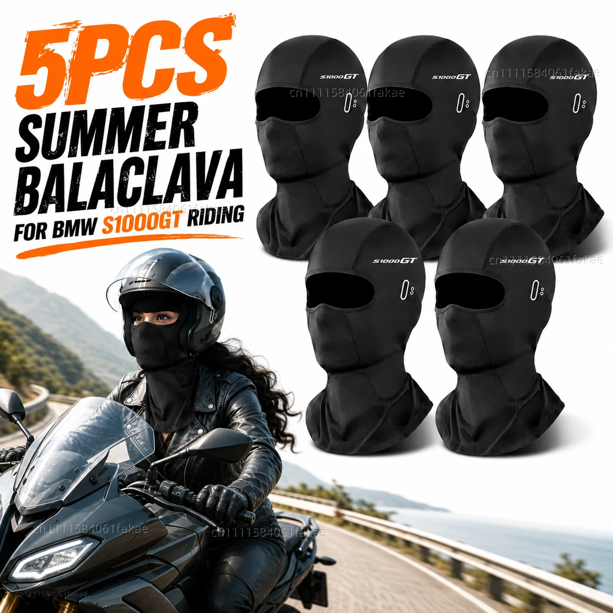 5PCS Motorcycle Balaclava Summer UV Protection Glasses Face Breathable Hole FOR BMW S1000GT 2018-2026 Riding Gear Protection
5PCS Motorcycle Balaclava Summer UV Protection Glasses Face Breathable Hole FOR BMW S1000GT 2018-2026 Riding Gear Protection