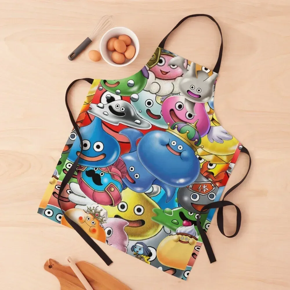 Dragon Quest Slimes Apron barber uniform Teacher beauty master kitchen clothes Apron
Dragon Quest Slimes Apron barber uniform Teacher beauty master kitchen clothes Apron