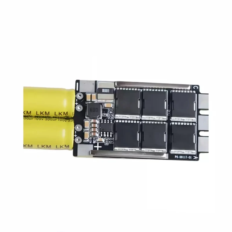 1PCS 6-14S 120A ESC Single Unit Electronic Speed Controller Support Dshot150/300/600 PWM Signal for 13-18inch FPV RC Drone
1PCS 6-14S 120A ESC Single Unit Electronic Speed Controller Support Dshot150/300/600 PWM Signal for 13-18inch FPV RC Drone