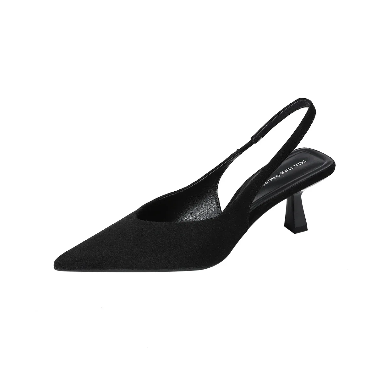 Elegant Slingback Pumps for Women Black Pointed Toe Heels Chic Dress Shoes for Office Party
Elegant Slingback Pumps for Women Black Pointed Toe Heels Chic Dress Shoes for Office Party