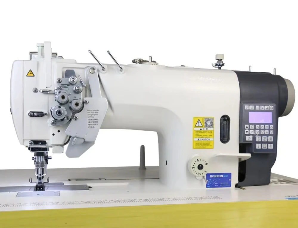 HK-8450D High-Speed Direct Drive Twin Needle Lockstitch Sewing Machine for Factory Direct Sale
HK-8450D High-Speed Direct Drive Twin Needle Lockstitch Sewing Machine for Factory Direct Sale