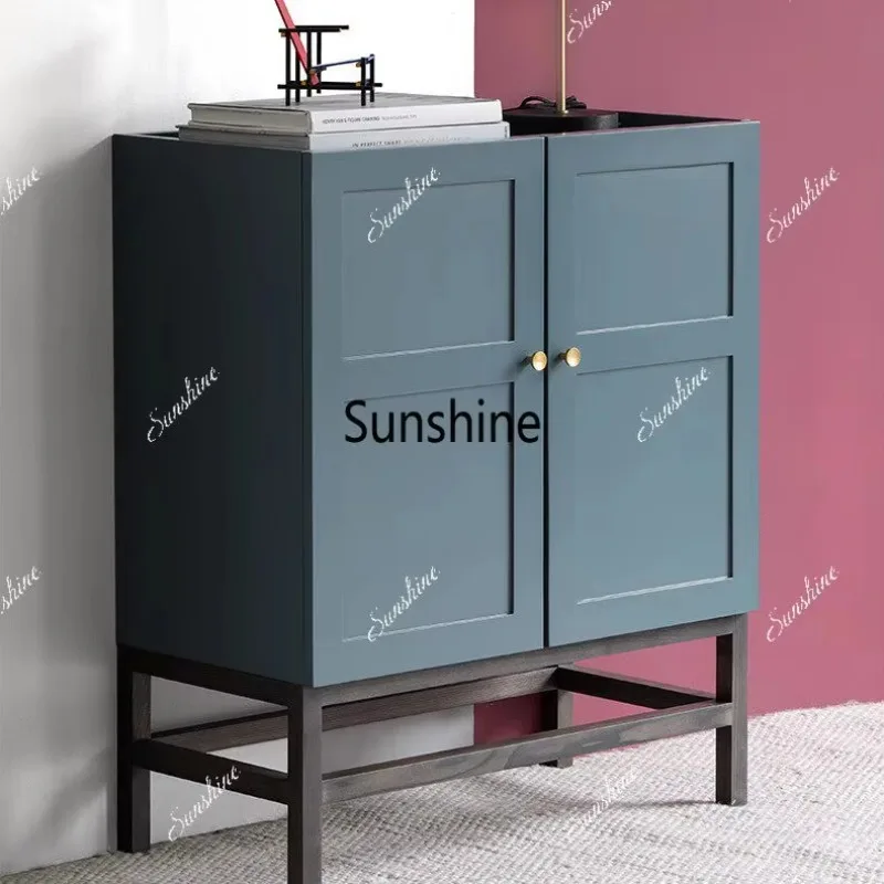 Retro style surprise quiet porch cabinet double door locker
Retro style surprise quiet porch cabinet double door locker
