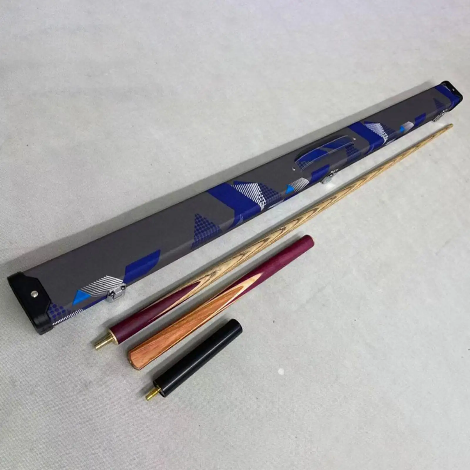Pool Cue Case Billiard Rod Storage with Handle for Snooker Billiard Practice
Pool Cue Case Billiard Rod Storage with Handle for Snooker Billiard Practice