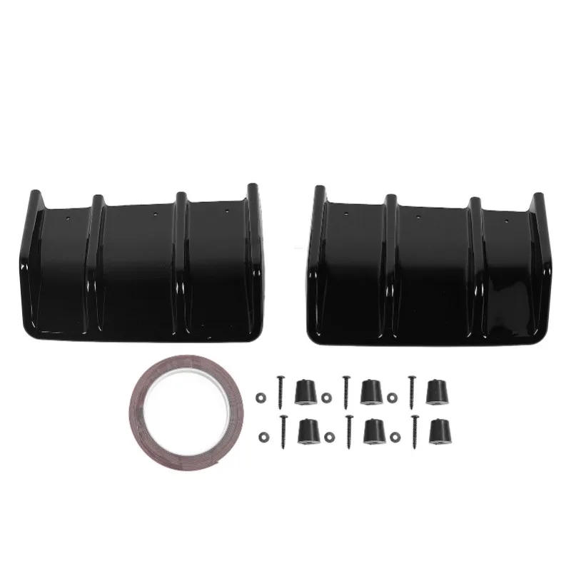 Car Rear Diffuser Lip Spoiler – 1 Pair Sporty Gloss Black Design with Anti-Collision Feature, Rear Bumper Panel Lip Suitable for
Car Rear Diffuser Lip Spoiler – 1 Pair Sporty Gloss Black Design with Anti-Collision Feature, Rear Bumper Panel Lip Suitable for