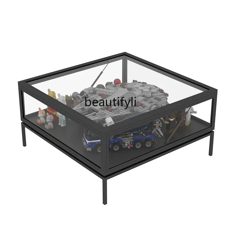 Customized Nordic Iron Tempered Glass Tea Table Living Room Storage Display Coffee Table Model Collection Toy Table furniture
Customized Nordic Iron Tempered Glass Tea Table Living Room Storage Display Coffee Table Model Collection Toy Table furniture