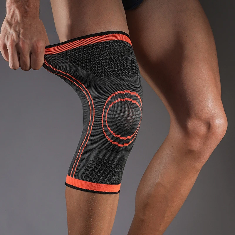 1 Pc Knee Pad Nylon Knitted Gym Running Elastic Men Women Basketball Knee Protector Hiking Fitness Knee Guard Sports Equipment
1 Pc Knee Pad Nylon Knitted Gym Running Elastic Men Women Basketball Knee Protector Hiking Fitness Knee Guard Sports Equipment