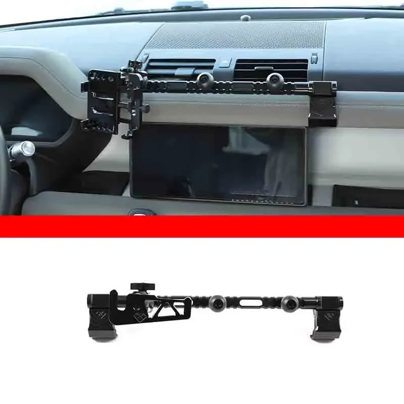 For 2020-2024 Land Rover Defender 90 110 130 car central control multi-function mobile phone holder car interior accessories
For 2020-2024 Land Rover Defender 90 110 130 car central control multi-function mobile phone holder car interior accessories