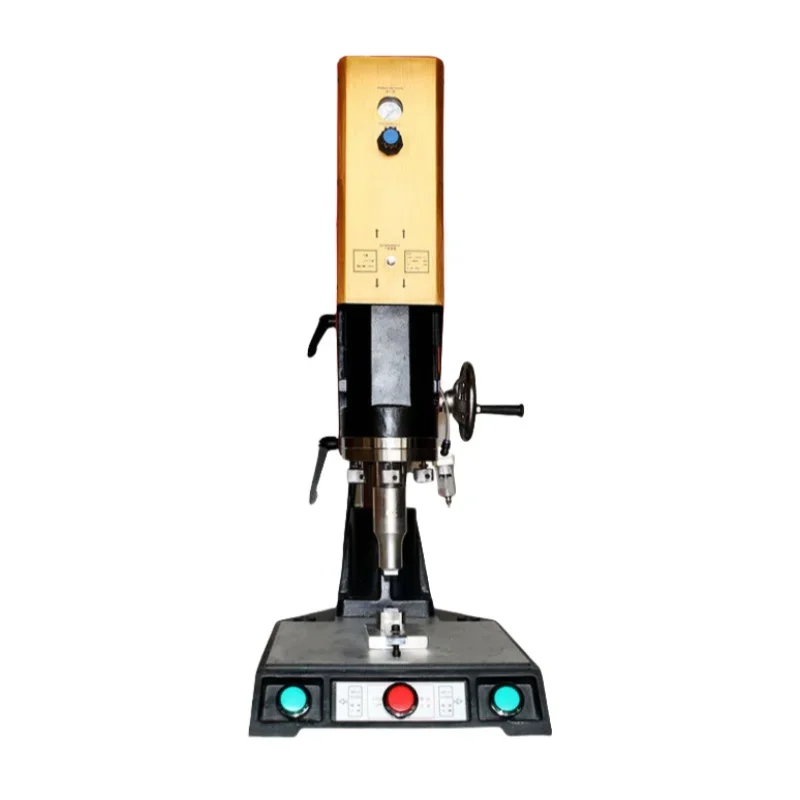 Automatic Ultrasonic Welding Machine For PVC ABS PP Plastic Bottle Caps with Frequency Tracking Feature