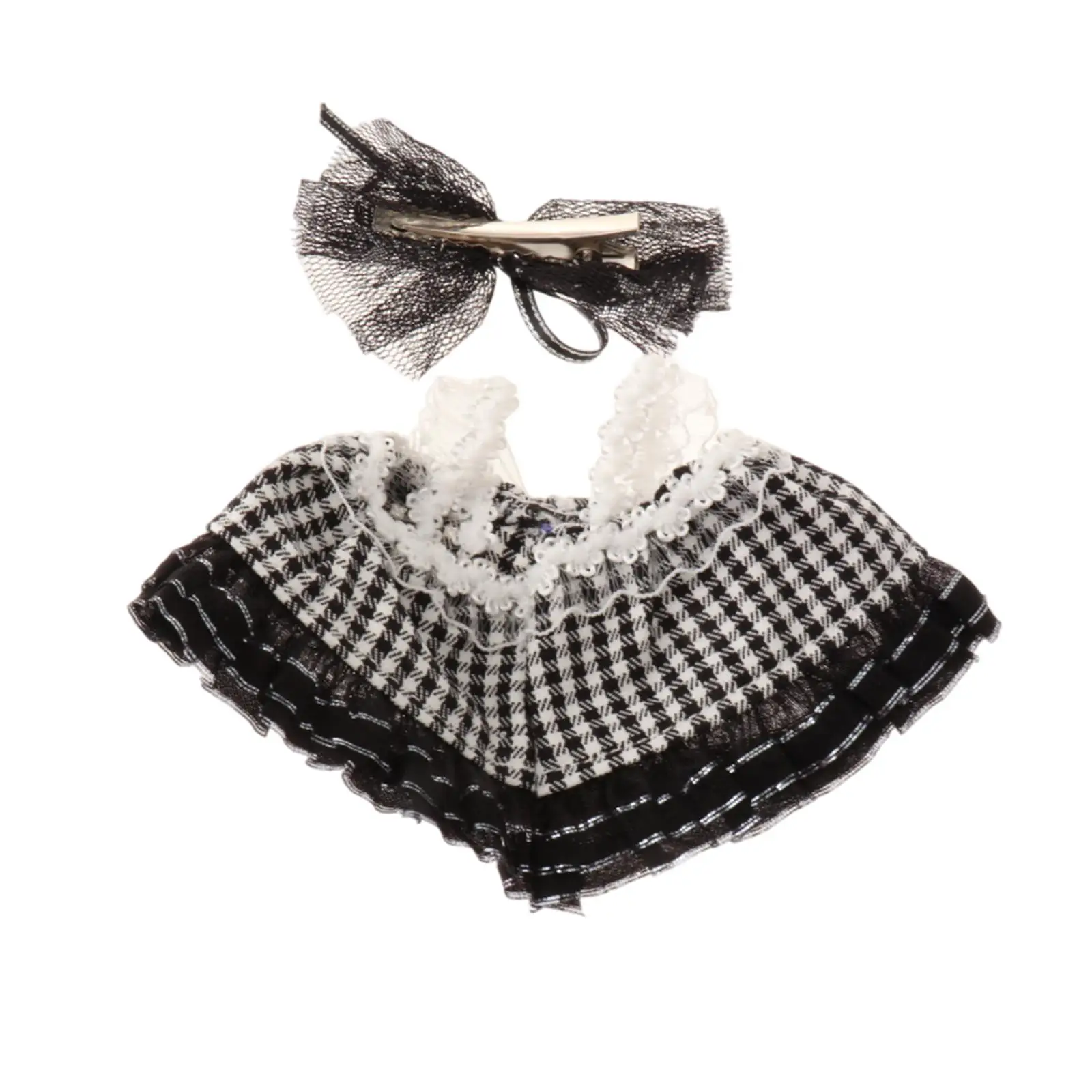 Cute Doll Outfits 17cm Plush Miniature Clothes Soft Polyester Pants for Kids Gift and Collecting
Cute Doll Outfits 17cm Plush Miniature Clothes Soft Polyester Pants for Kids Gift and Collecting