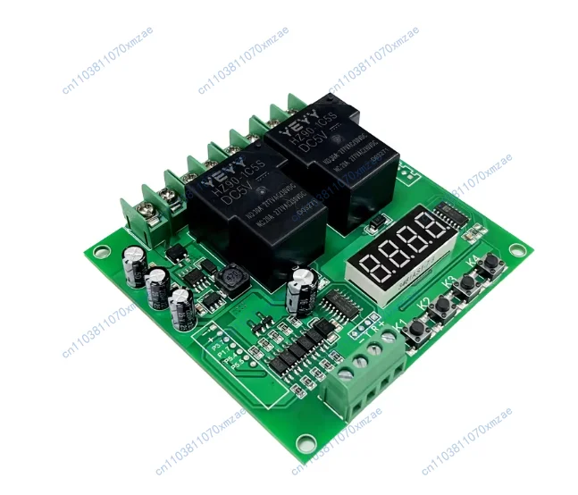Dc motor forward/reverse controller module ac dual relay cyclic control board 12v 24v 220v
Dc motor forward/reverse controller module ac dual relay cyclic control board 12v 24v 220v