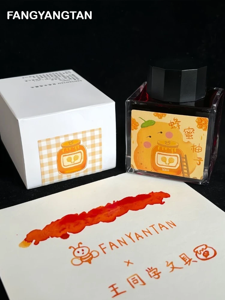 Чернила для перьевых ручек FANGYANGTAN, 22 цвета, 50 мл, градиентные, безуглеродные, для стеклянных перьев, школьные принадлежности, канцтовары
Чернила для перьевых ручек FANGYANGTAN, 22 цвета, 50 мл, градиентные, безуглеродные, для стеклянных перьев, школьные принадлежности, канцтовары