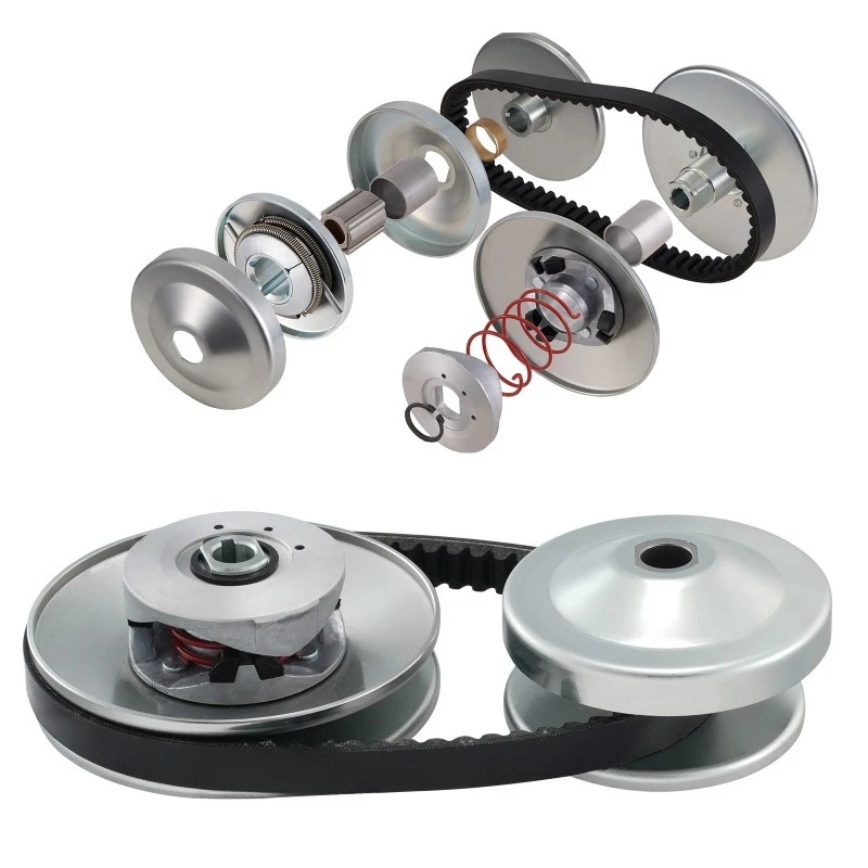 Go-Kart Torque Converter Go-Kart Clutch Kit Series Asymmetrical Driver Pulley Replacement with Drive Belt Small Engine
Go-Kart Torque Converter Go-Kart Clutch Kit Series Asymmetrical Driver Pulley Replacement with Drive Belt Small Engine