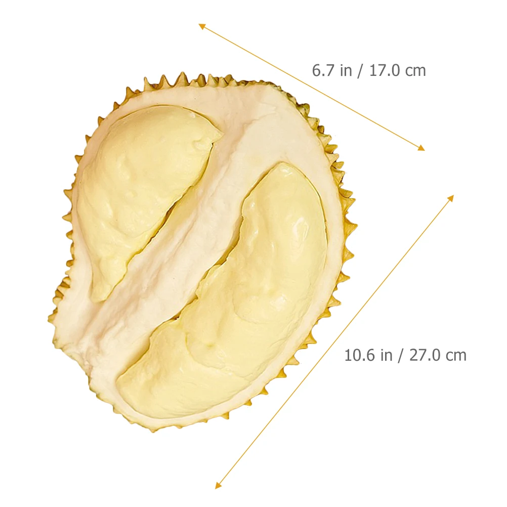 Artificial Durian 23cm 27cm R om Size Fruit Decor for Party Home Kitchen Table Centerpiece Photography Props Easy Clean
Artificial Durian 23cm 27cm R om Size Fruit Decor for Party Home Kitchen Table Centerpiece Photography Props Easy Clean