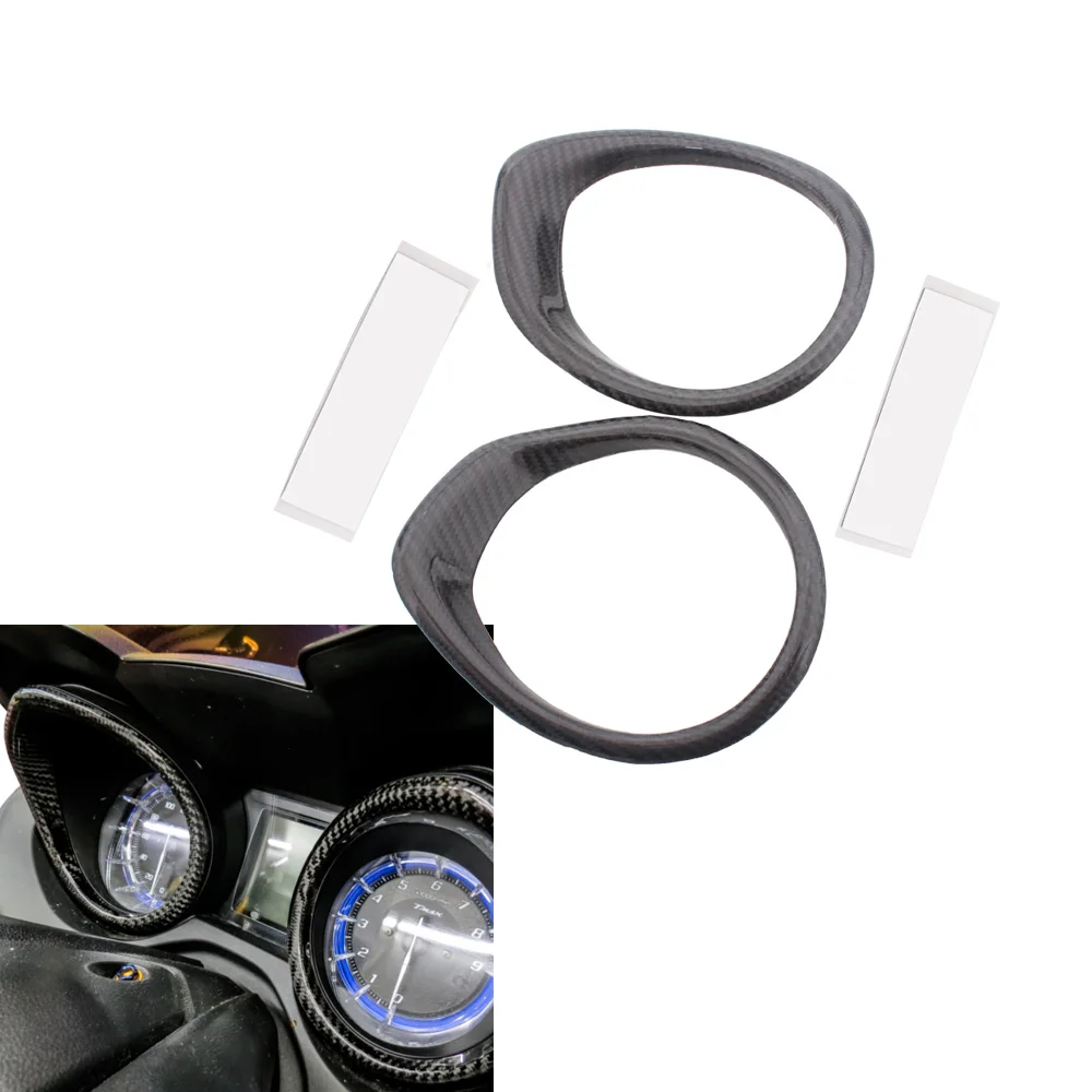 Motorcycle Accessories Inner Fairing Speedometer Tachometer Ring Bezel Cover Trim Kit For YAMAHA TMAX 530 560 Sport Edition 2019
Motorcycle Accessories Inner Fairing Speedometer Tachometer Ring Bezel Cover Trim Kit For YAMAHA TMAX 530 560 Sport Edition 2019