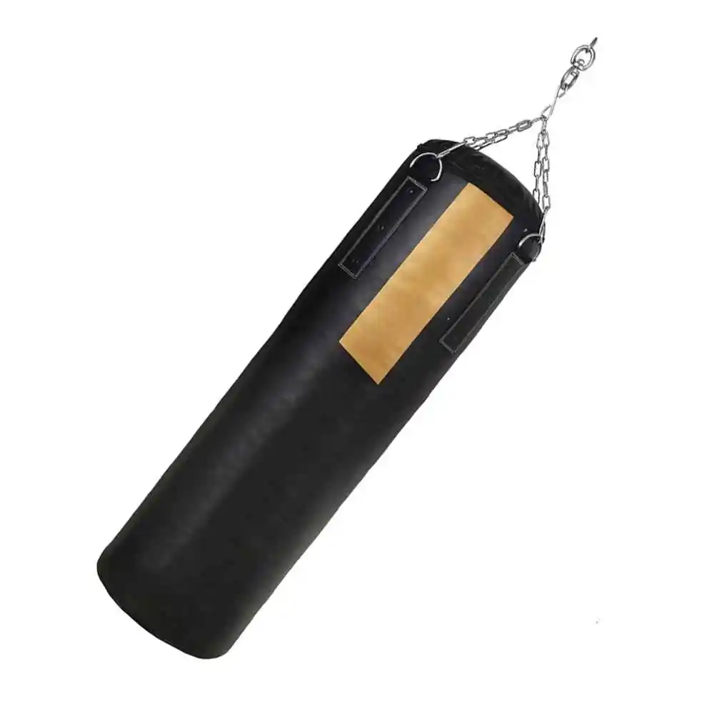Heavy Boxing Punching Bag with Leather & PVC Material and Sands Filling for Muay Thai MMA Fitness Training
Heavy Boxing Punching Bag with Leather & PVC Material and Sands Filling for Muay Thai MMA Fitness Training