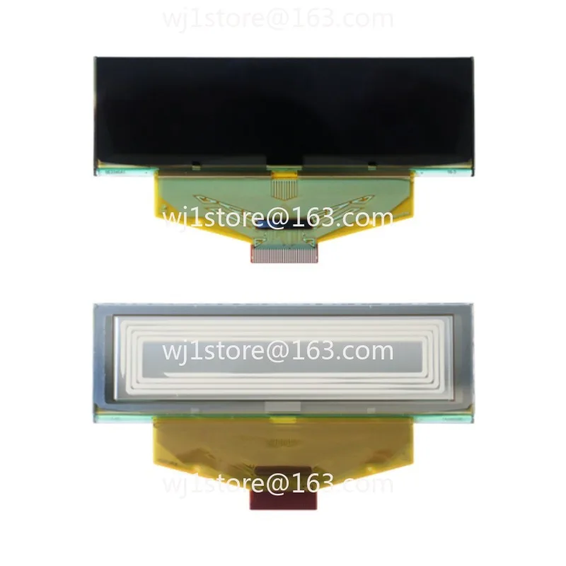 3.12-Inch OLED LCD screen SSD1322 small screen 256x64 display 8-bit parallel port SPI (3.12-inch - plug 30P)
3.12-Inch OLED LCD screen SSD1322 small screen 256x64 display 8-bit parallel port SPI (3.12-inch - plug 30P)