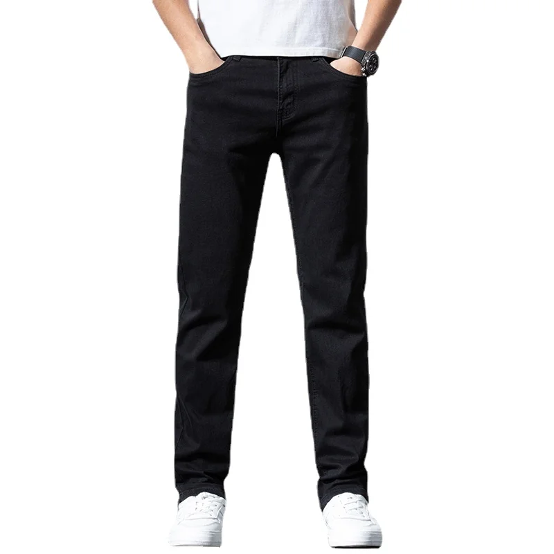 2022 Regular Fit Straight Stretch Jeans Classic Style Fashion Casual Denim Pants Male Brand Trousers
2022 Regular Fit Straight Stretch Jeans Classic Style Fashion Casual Denim Pants Male Brand Trousers